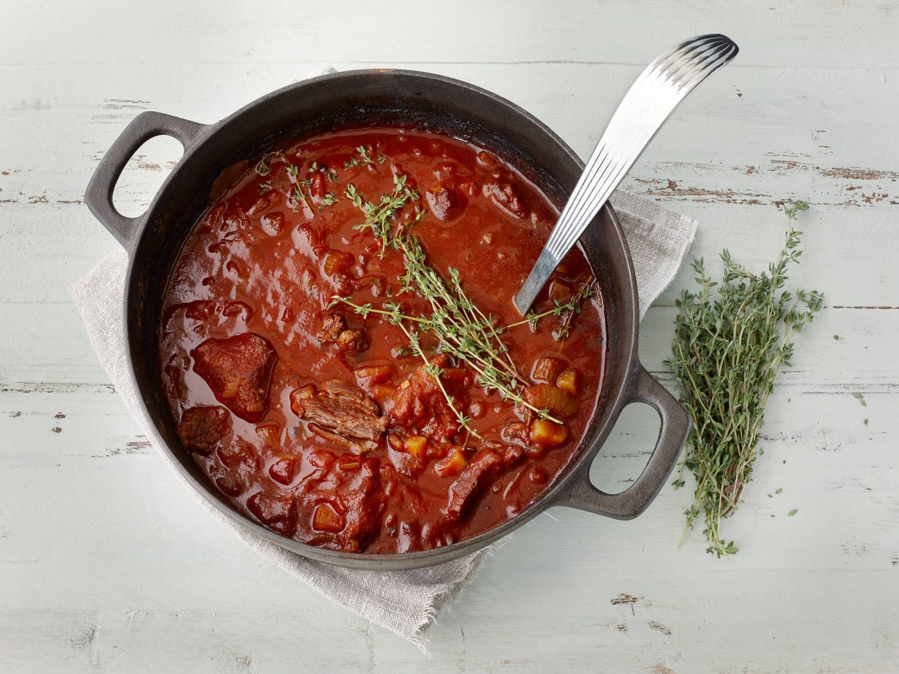 Koskenkorva-lihapata