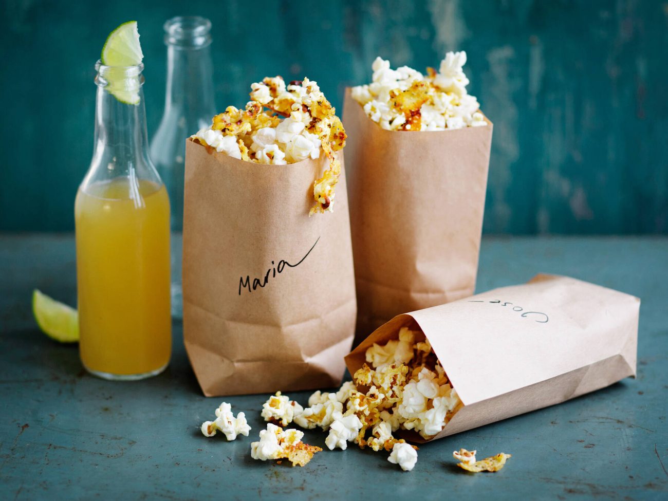 Tuliset juustopopparit