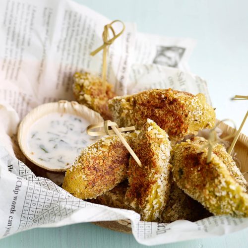 Falafel & Minttuinen piimädressing