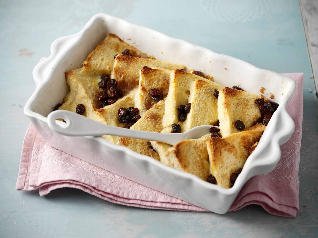 Bread & Butter Pudding eli leipävanukas