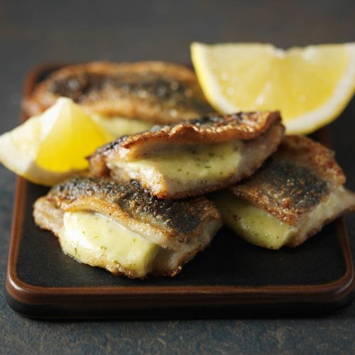 Rukiiset silakkapihvit