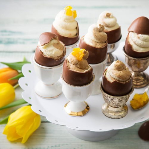 Täytetyt suklaamunat