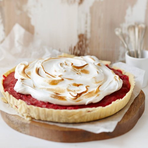 Raparperi-marenkipiiras