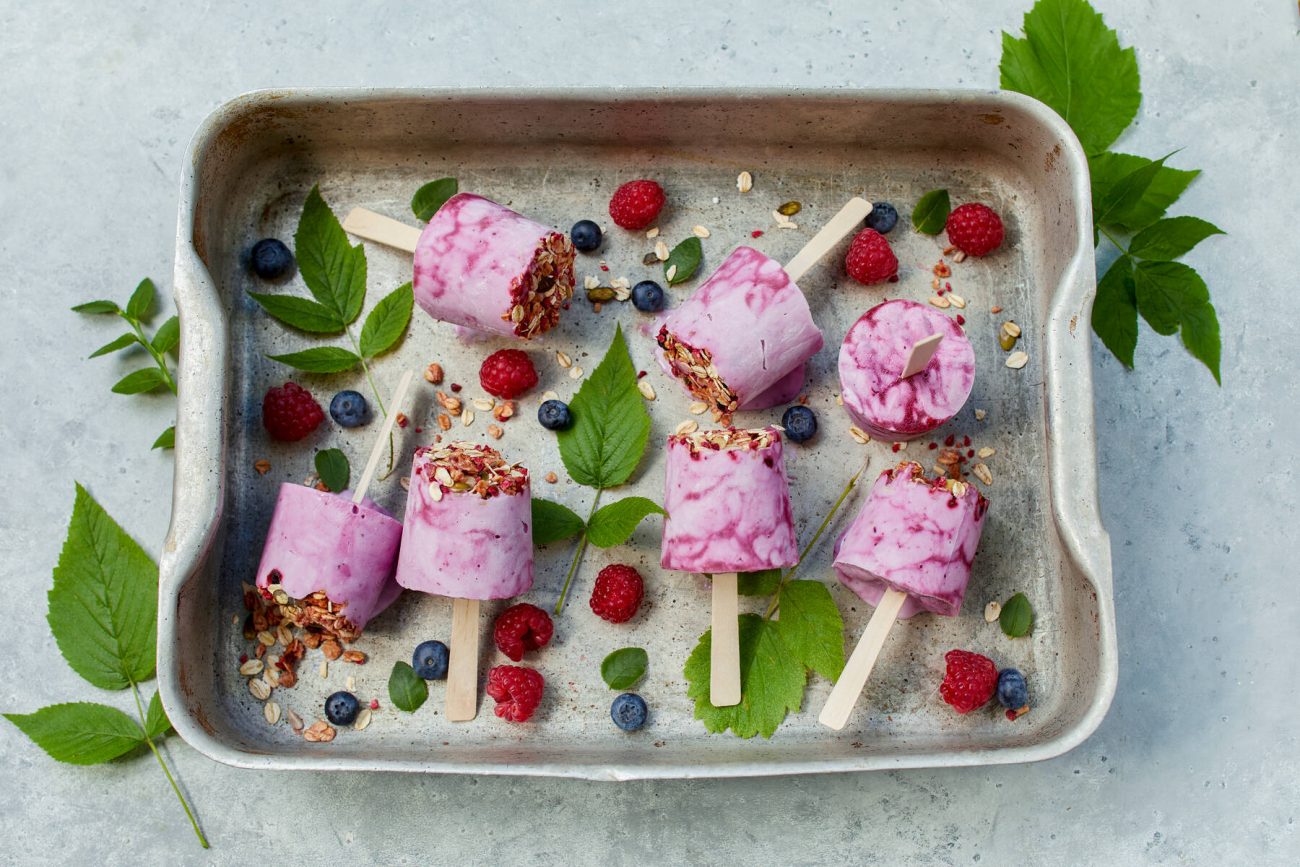 Kuningatar granola -puikot