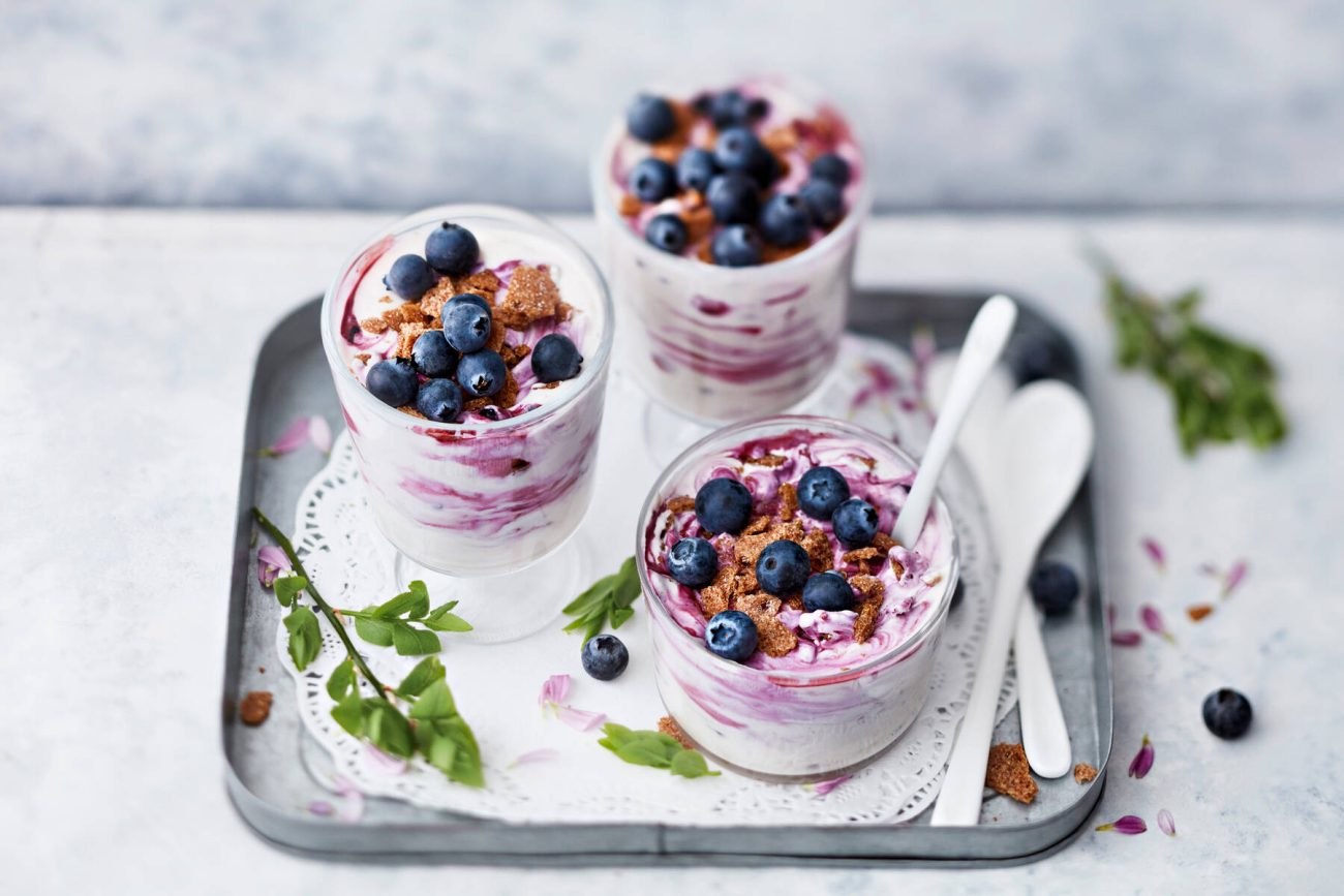 Rapea ruis-mustikkarahka