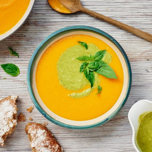 Värikäs sosekeitto