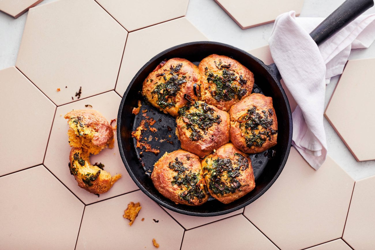 Chilipannusämpylät