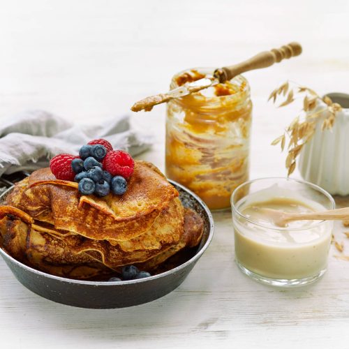 Vegaaniset maapähkinävoiletut