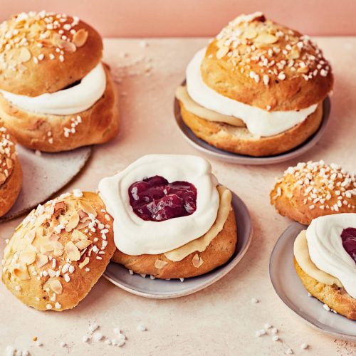 Vegaaninen laskiaispulla