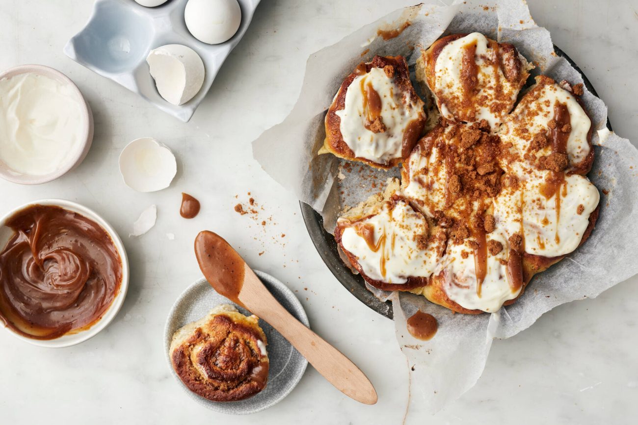 Amerikkalaiset kinuskikierteet