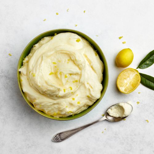 Sitruunatäyte täytekakkuun