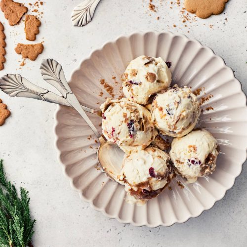 Piparitaikinajäätelö