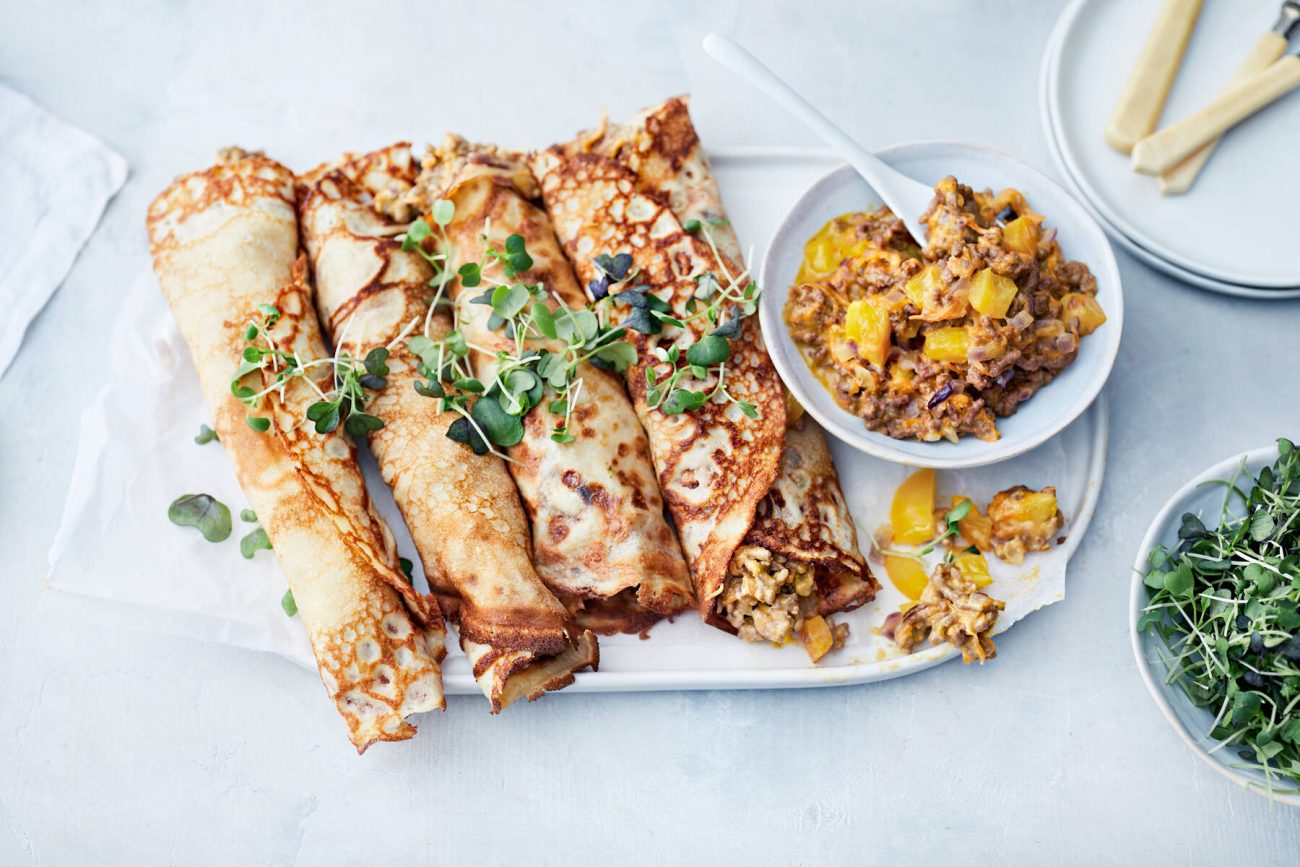 Täytetyt suolaiset letut