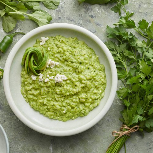 Chimichurririsotto