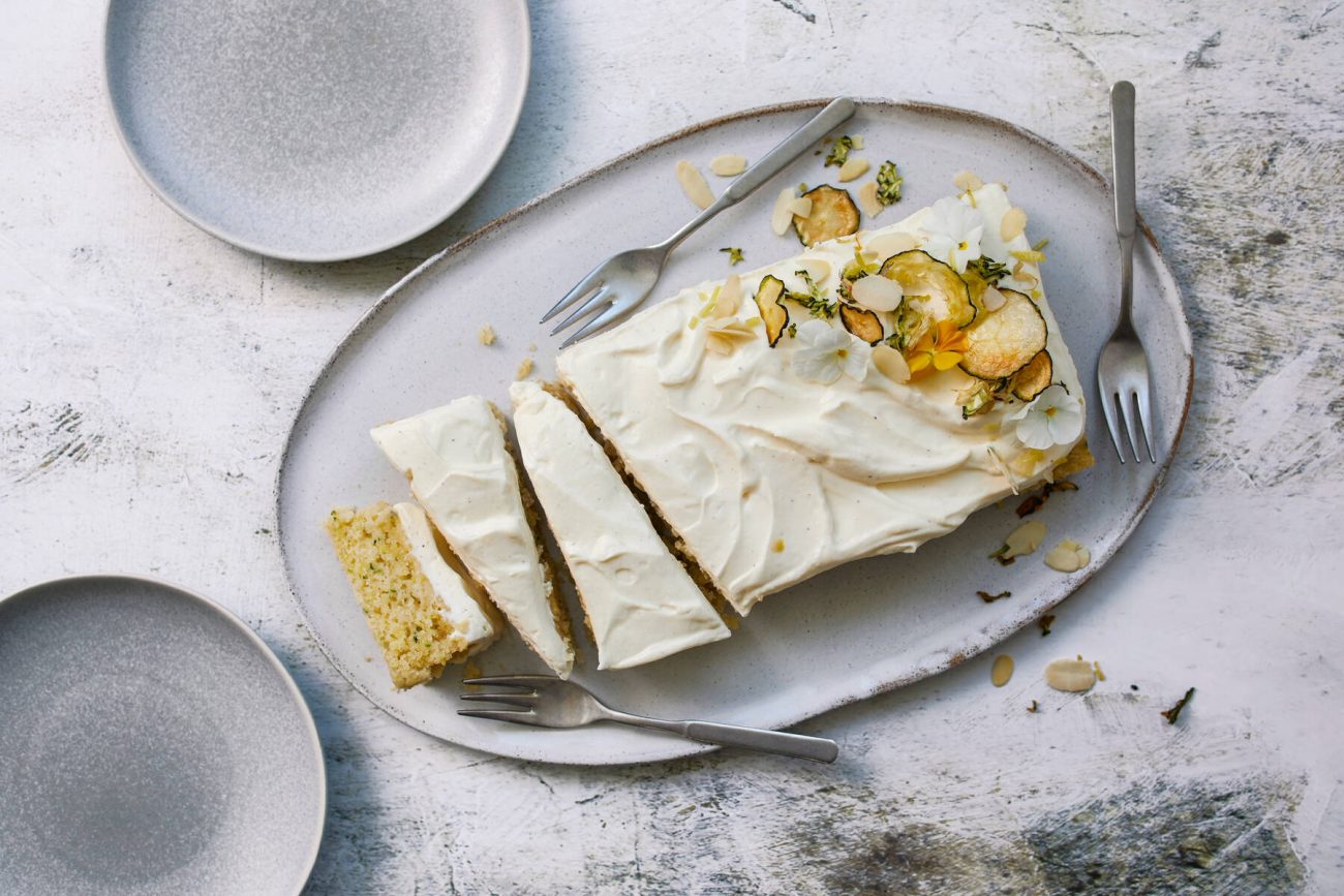 Makea kesäkurpitsapiirakka