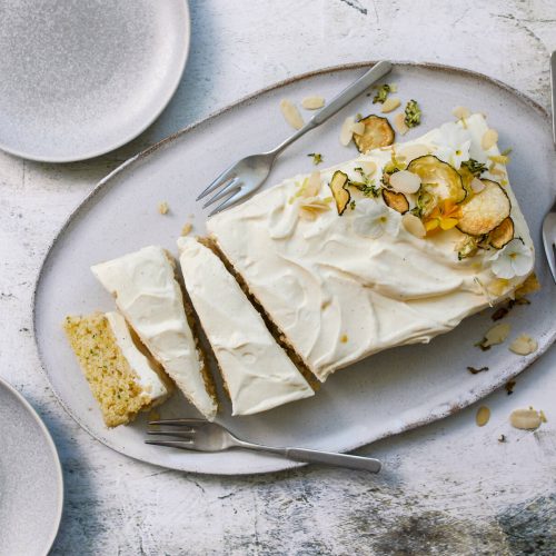 Makea kesäkurpitsapiirakka