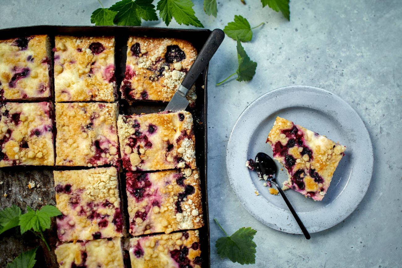 Marjapiirakka pellillinen