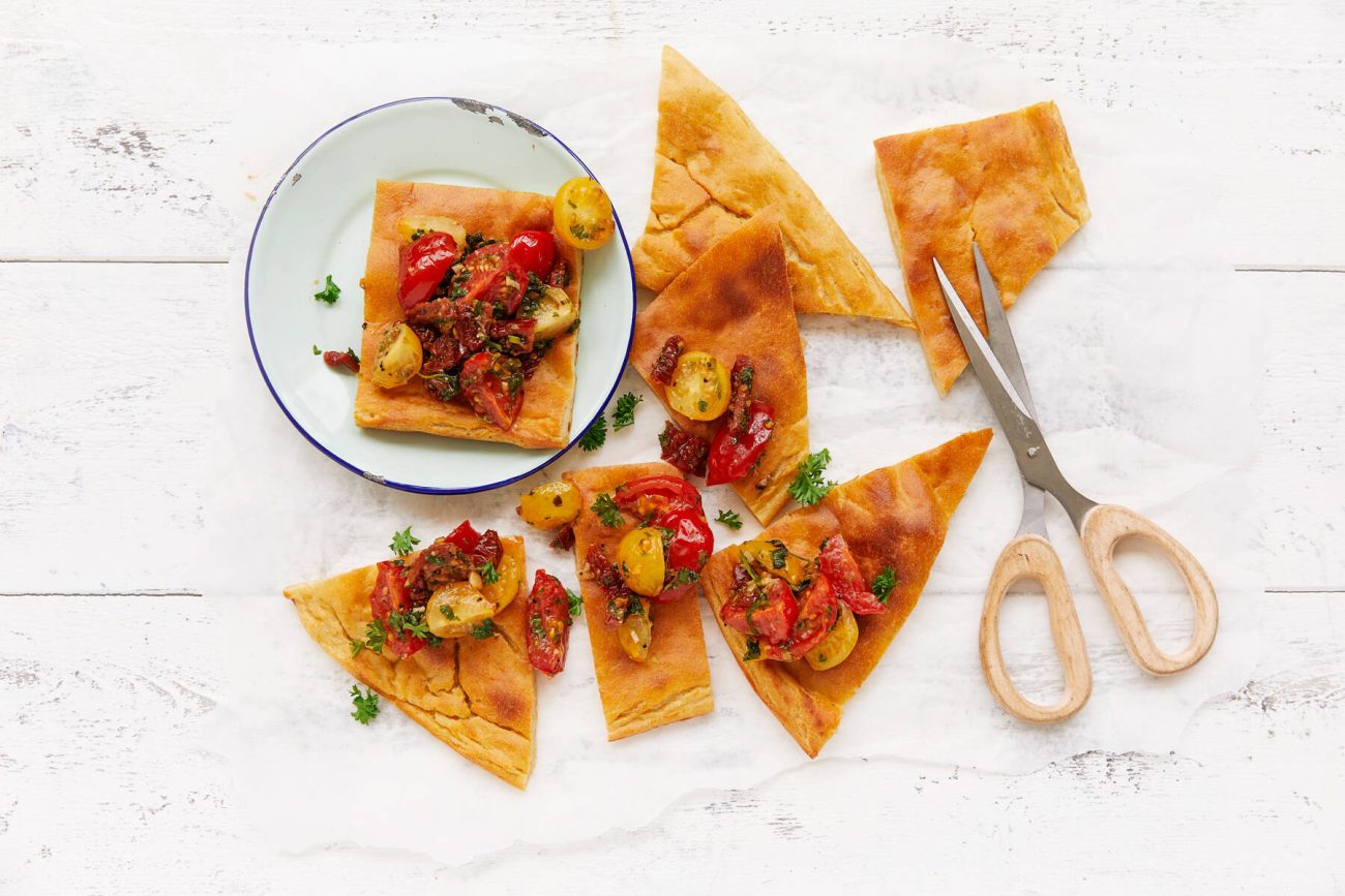 Maidoton kasvispannukakku