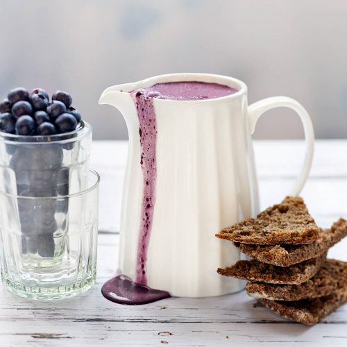 Mustikkapiirakka smoothie