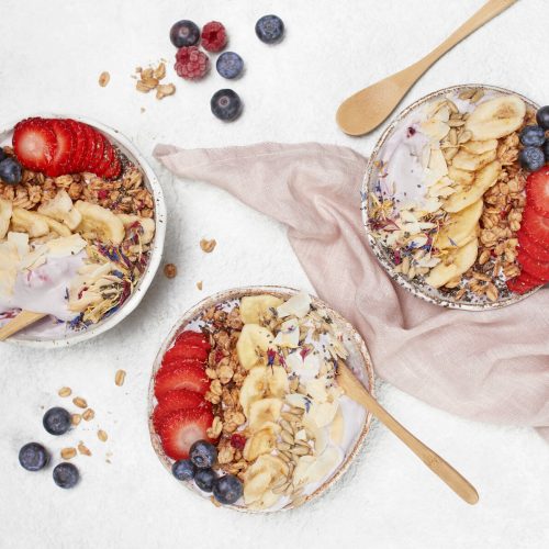 Vegaaninen marjarahka