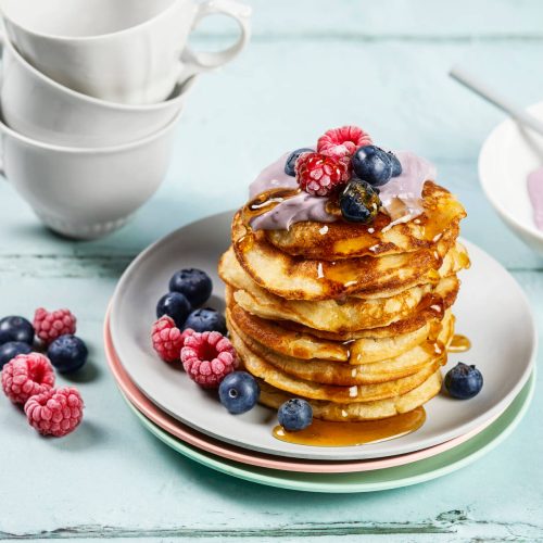 Vegaaniset pannukakut