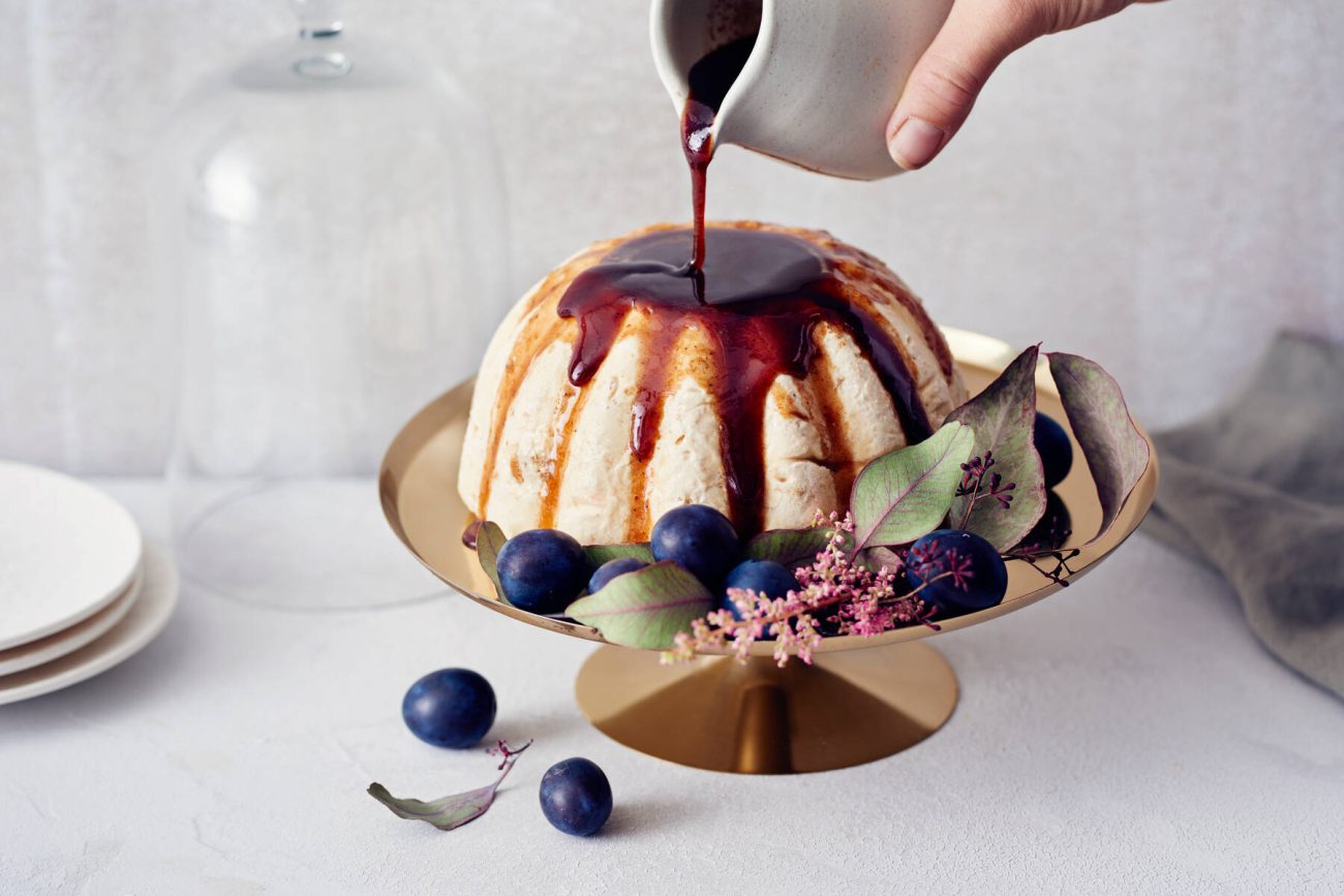 Piparijäädyke piparikastikkeella