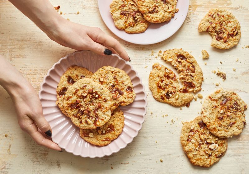 Kinuskicookiet