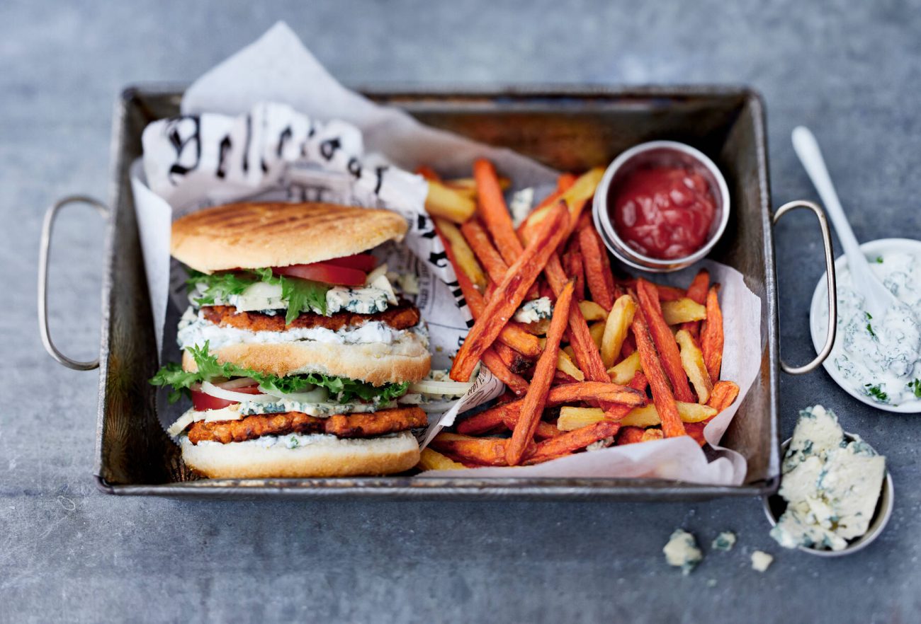 AURA kasvishampurilainen