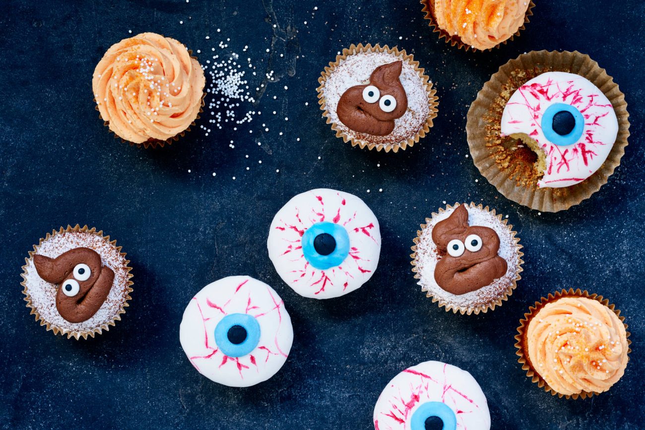 Halloween-kuppikakut