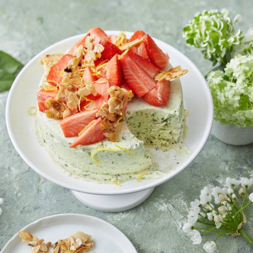 Basilika-vaniljajäädyke