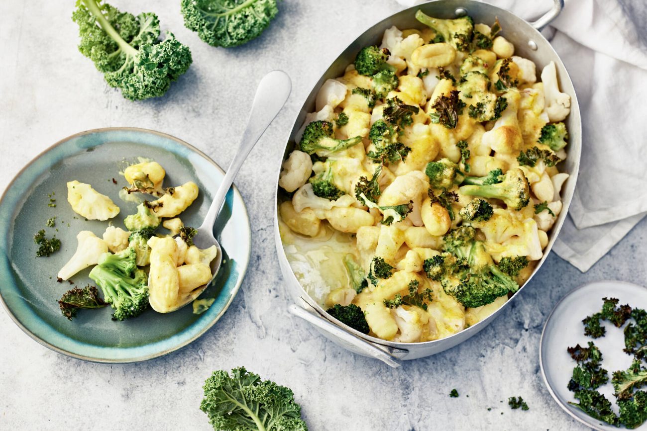 Nopea gnocchi-kaaligratiini