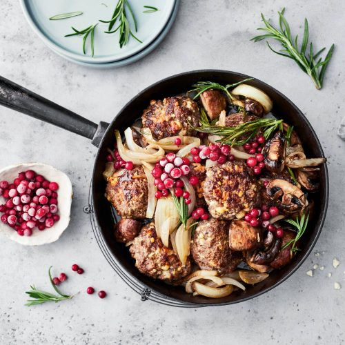 AURA lihapulla-sienipannu