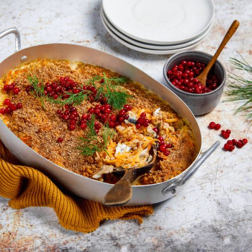 Juures-silakkalaatikko