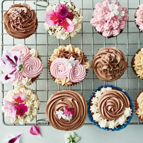 Muffinssien kuorrutukset