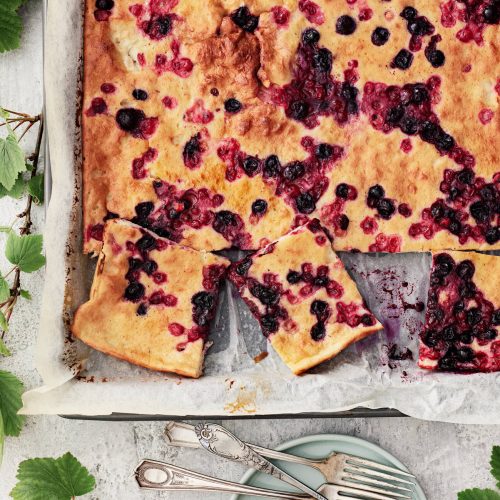 Herukka-jogurttipannari