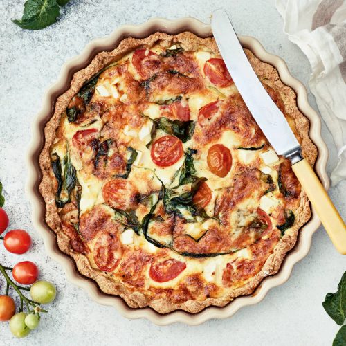 Gluteeniton tonnikalapiirakka