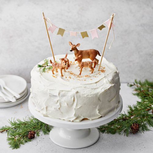 Eläinkakku lastenjuhliin