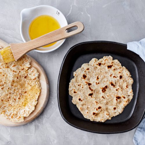 Gluteenittomat pannuleivät