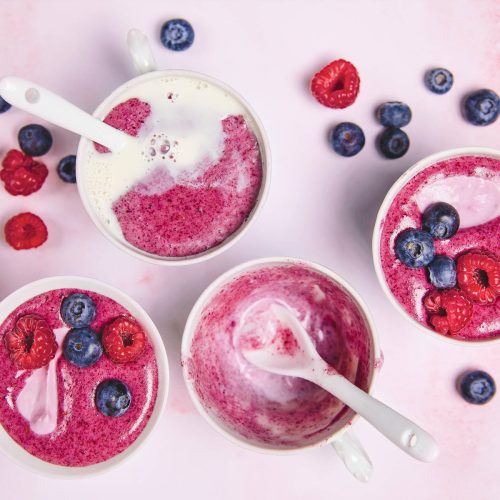 Vatkattu kuningatar-ruispuuro