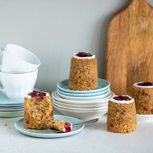 Vegaaninen runebergin torttu