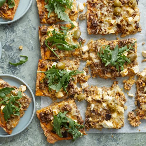 Välimeren jauhelihapiirakka