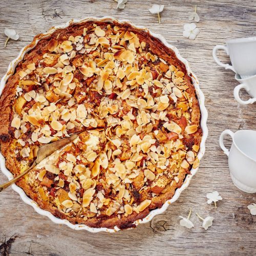 Gluteeniton omenapiirakka