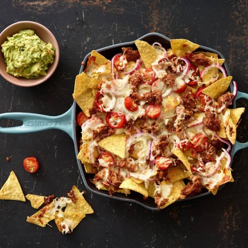 Nyhtökaura nachopelti