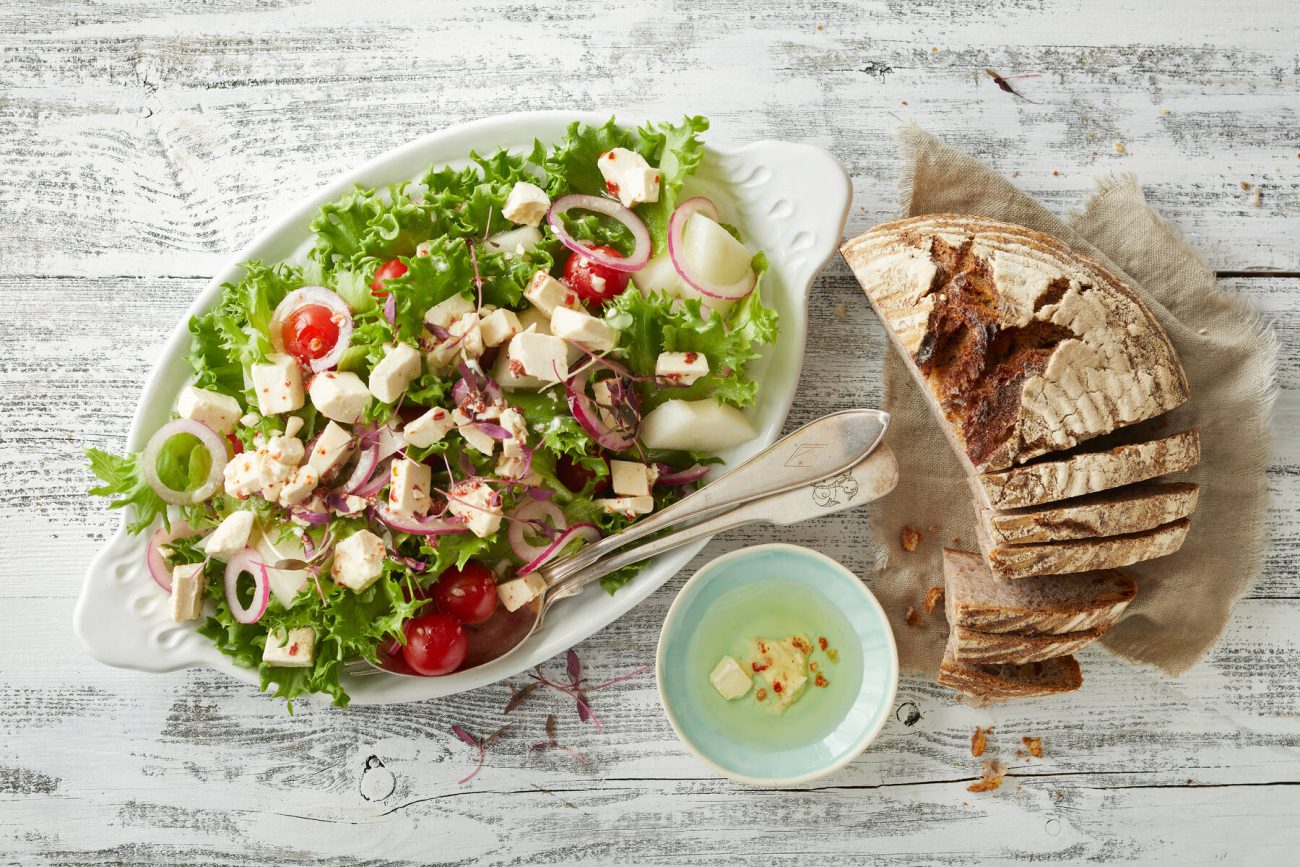 Kesän helpoin salaatti