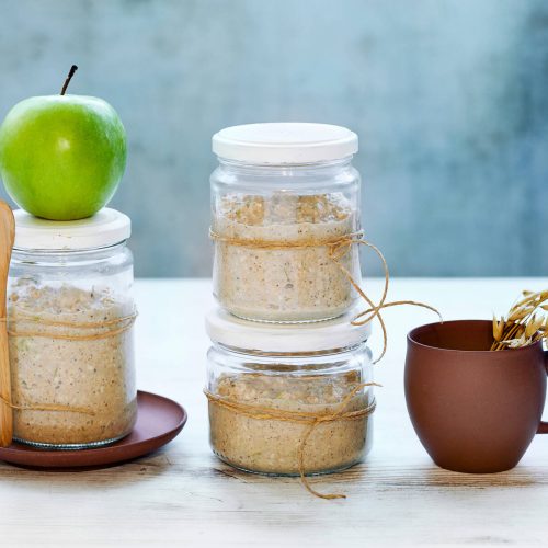 Omena-kauratuorepuuro