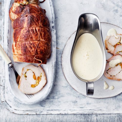 AURA valkoviinikastike kalkkunalle