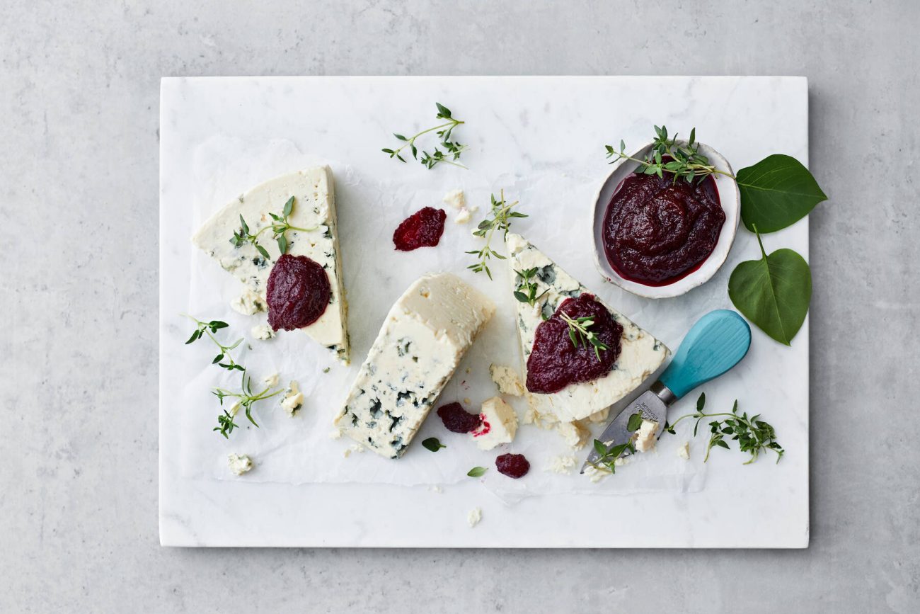 Makupari Valio AURA ja punajuurihillo