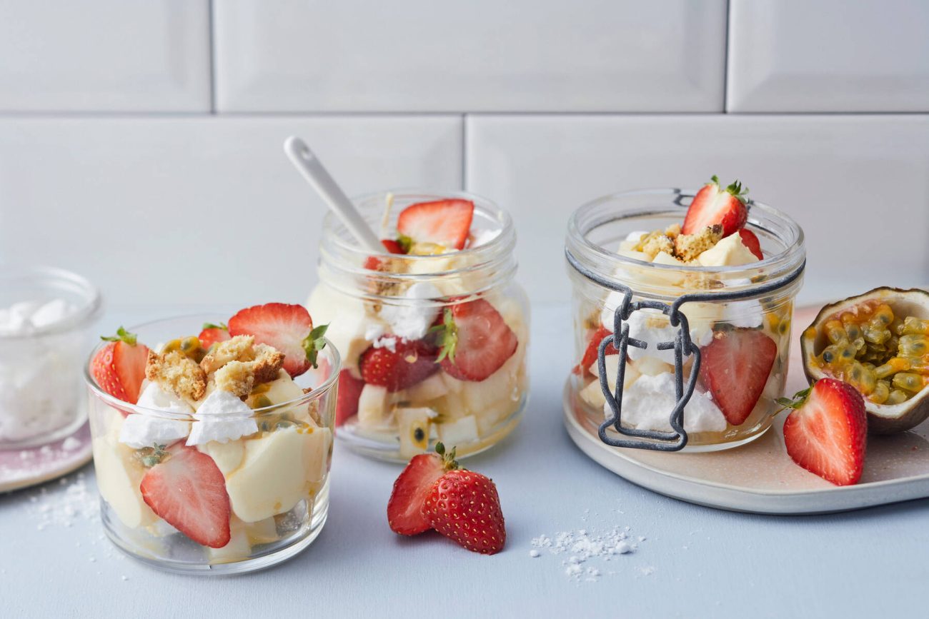 Passionpavlovat purkissa