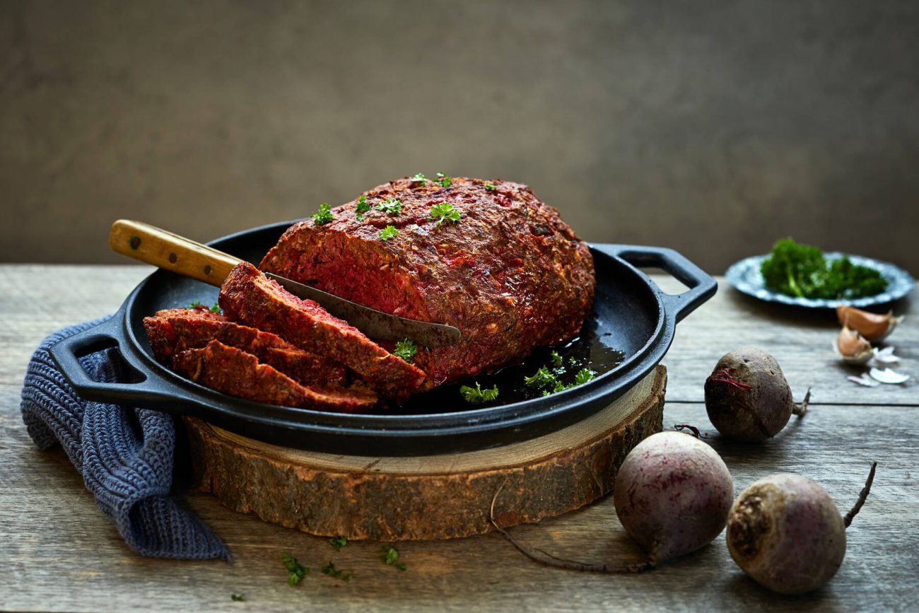 Juures-jauhelihamureke