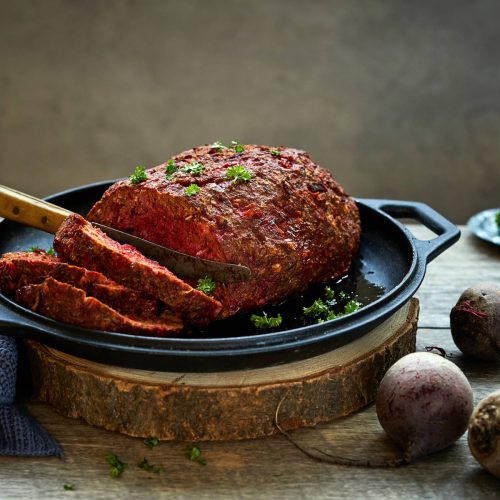 Juures-jauhelihamureke